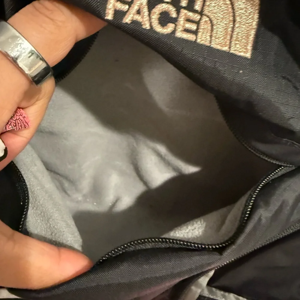 The North Face women’s Surge Luxe Black and rose gold Backpack - - Picture 8 of 12